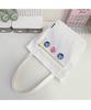 Canvas bag women's 2025 summer new bag shoulder bag handbag premium tote bag student