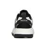 New Anta Young Generation Anti Slip And Wear Resistant Height Increasing Low top Chunky Sneakers Women's Black White 122148068-4