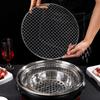 Round Wire Net Disposable BBQ Roasting Rack New Baking Cooling Rack