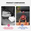 Car Interior Seat Back Hook Cup Holder Multifunctional Organizer Hooks For Lexus UX250h RX450h RX300 GX470 CT200h RX400h NX300h AEU1