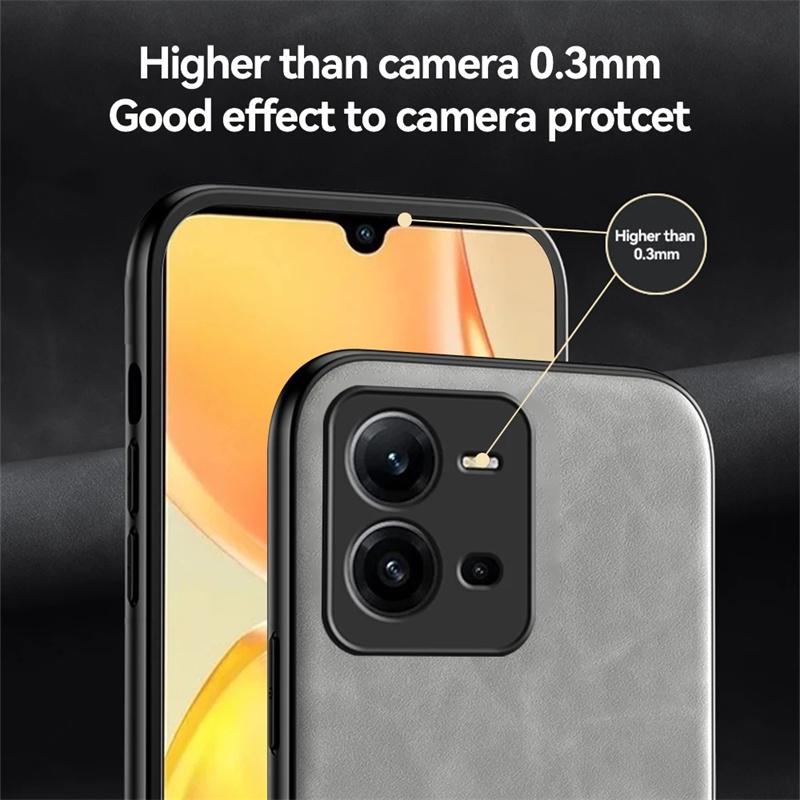 For Vivo V25E V25 Case Magnetic Car Texture Leather Shockproof Phone Case For Vivov25 Vivov25e V 25 E 25E 4G 5G 2022 Back Cover