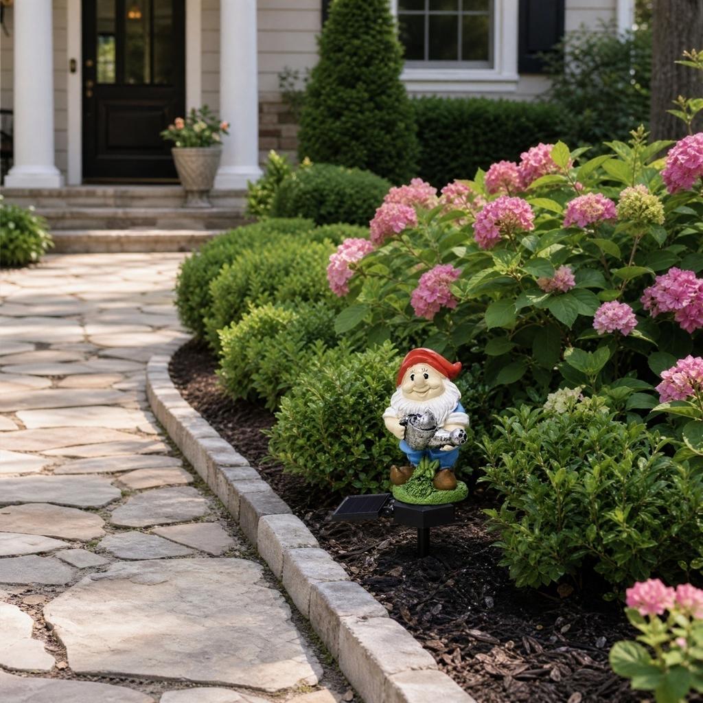 LED Light - - Gnome Decorative Lamp for Garden, Courtyard and