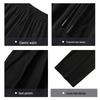 Jeanswest Men's Cooling Ice Silk Straight Leg Casual Trousers