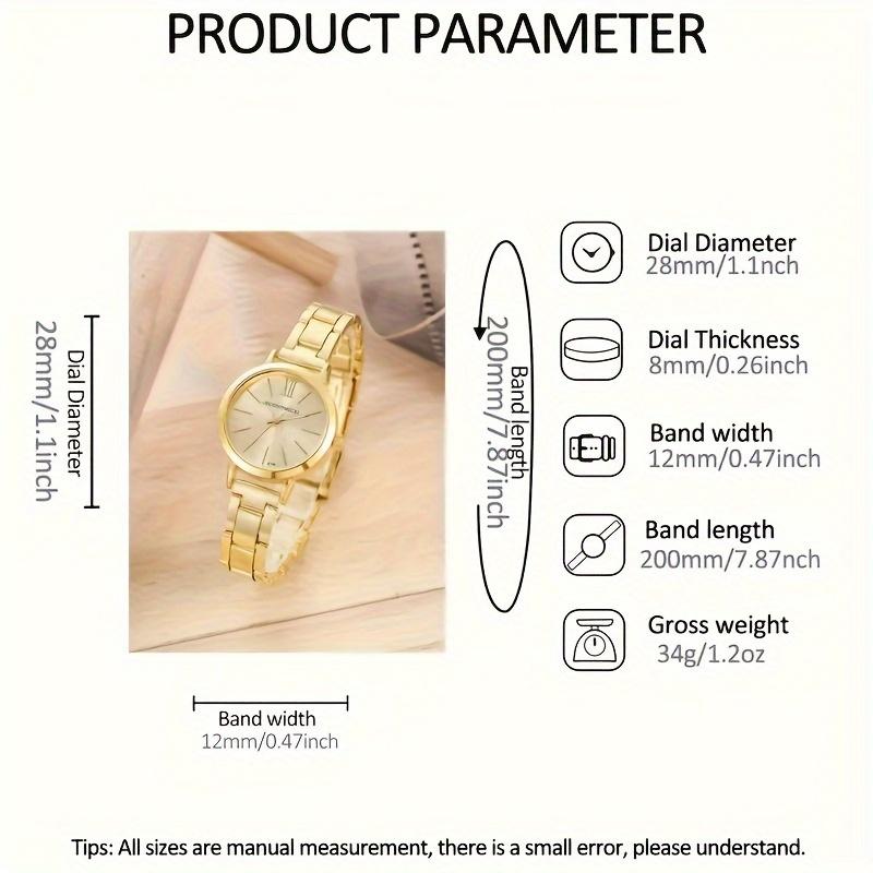 2 stuks Set Horloge Luxe Dames Eenvoudige Wijzerplaat Holle Band Mode Gouden Armband Quartz Polshorloge Student Dames Horloges Reloj Mujer