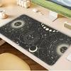 Mysterious Star And Moon Mouse Pad Keyboard Mouse Pad Computer Laptop Pad Game Console Pad Desk Accessories Office Pad Anti Slip