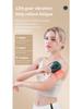 Smart Jade Facial Guasha Tool: Wireless Vibration & Heat Meridian Massager.