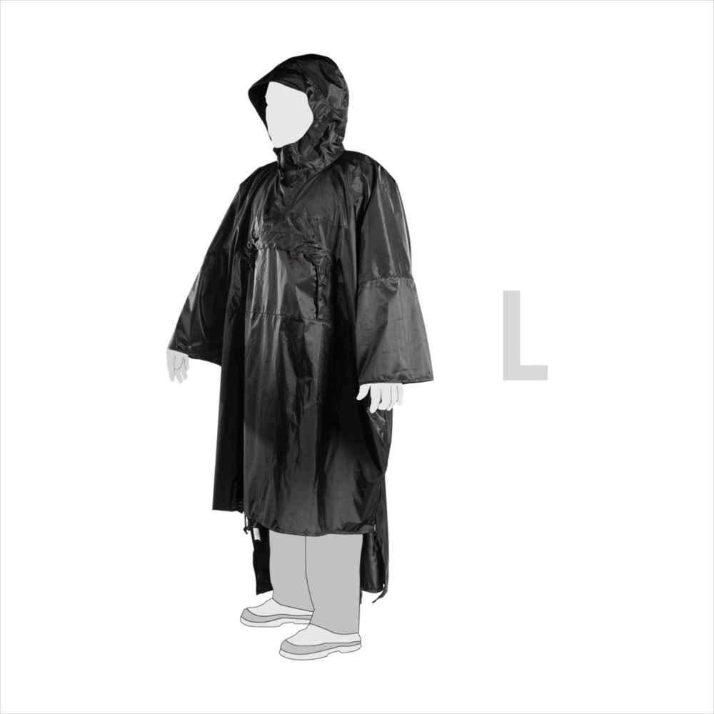 

Tasmanian Tiger TAC PONCHO (Black 7642.040, L)
