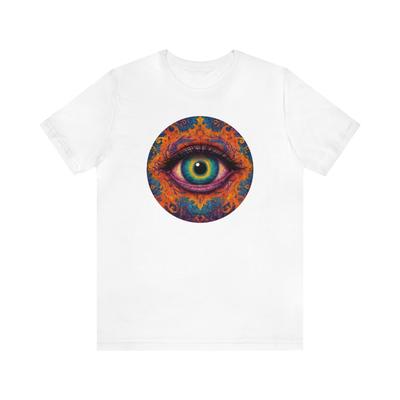 Grunge Kleidung,Alternative Kleidung,Psychedelisch,Augapfel T-Shirt,Abgefahren,Seltsames Shirt