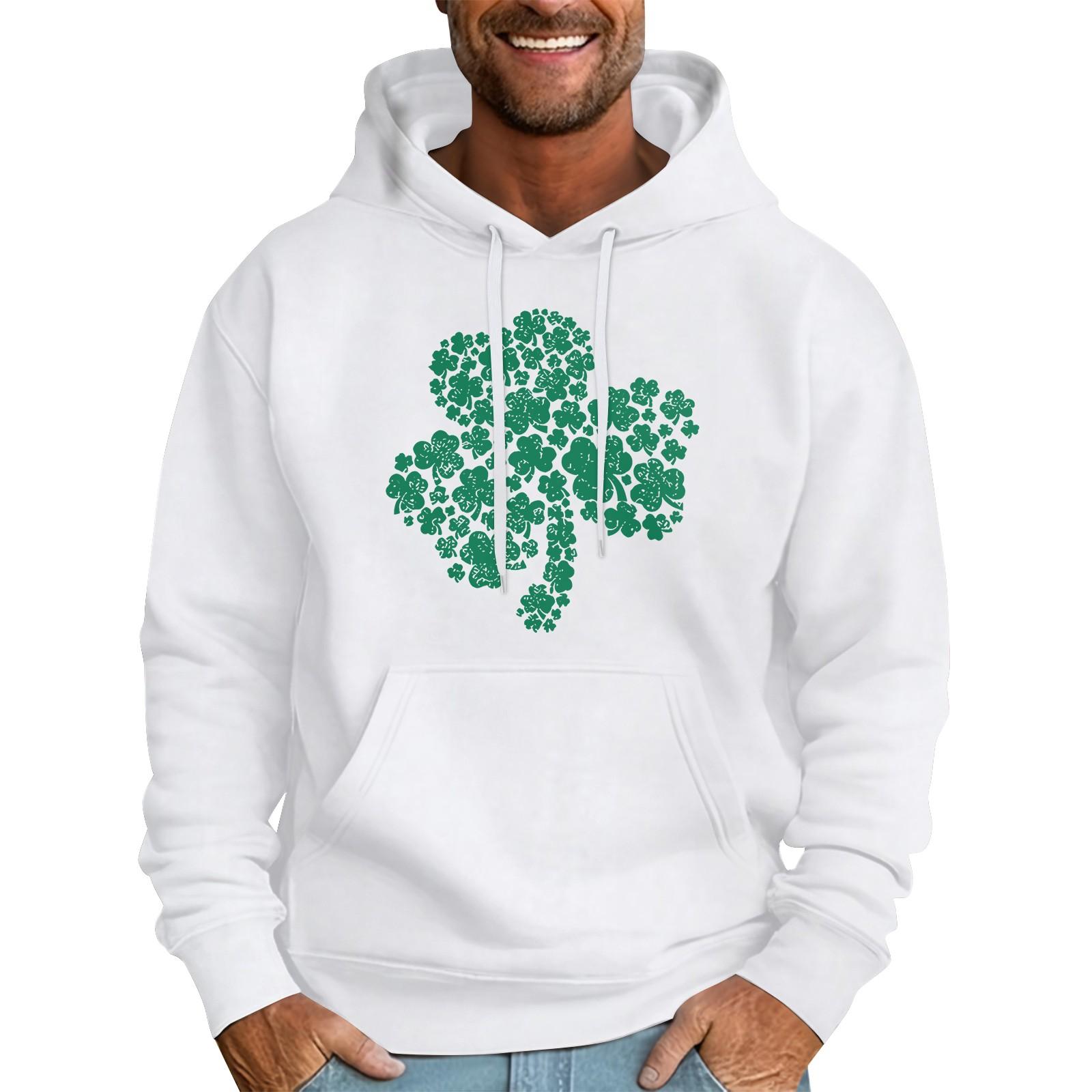 

Осень и зима с капюшоном для мужчин, повседневная свободная индивидуальная модная толстовка с капюшоном, лоскутный топ для мужчин, мужской пуловер с капюшоном и завязками XL белый