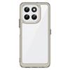 For Honor X6c Case Honor X6c Cover Bumper Anti-Scratch Shockproof Clear PC + Silicone Protective Phone Cover Cases For Honor X6c