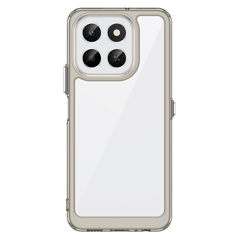 For Honor X6c Case Honor X6c Cover Bumper Anti-Scratch Shockproof Clear PC + Silicone Protective Phone Cover Cases For Honor X6c
