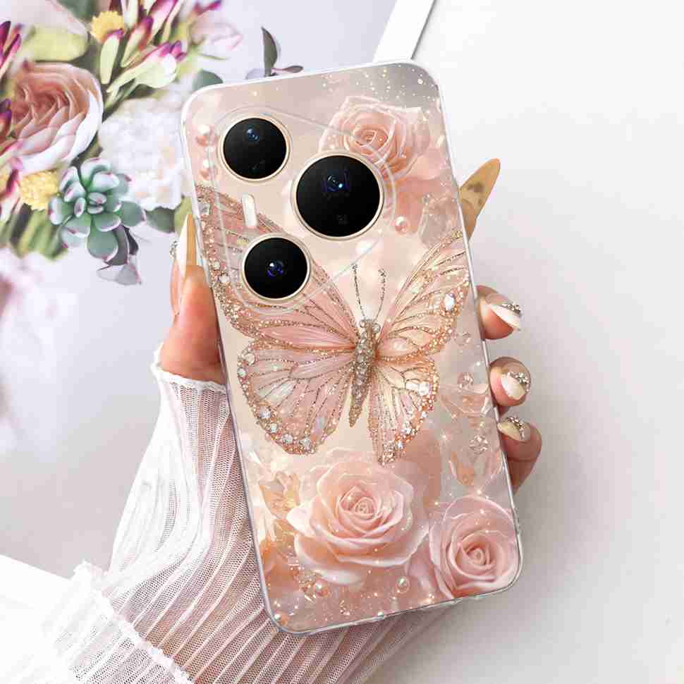 For Huawei Pura 80 Pro 5G Case LMR-AL00 LMR-LX9 Silicone TPU Back Cover For Huawei Pura 80Pro+ 80 PRO Plus 5G Phone Cases