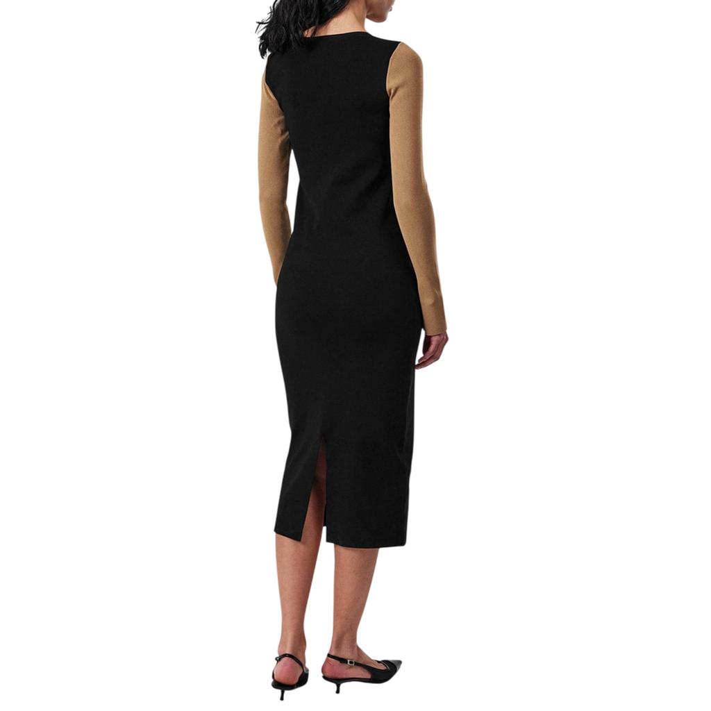 BOSS Womens/Ladies Florency Viscose Slim Midi Dress