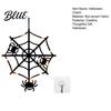 Halloween Decorations Pumpkin Hanging Decor Non-Woven Ghost Ornament with Light String Spooky Decor Reusable Door Wall for Party Scene Trick