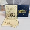 3D Pop Up Birthday Cards Handmade Greeting Cards with Envelopes for Christmas Valentines Birthday Anniversary Wedding