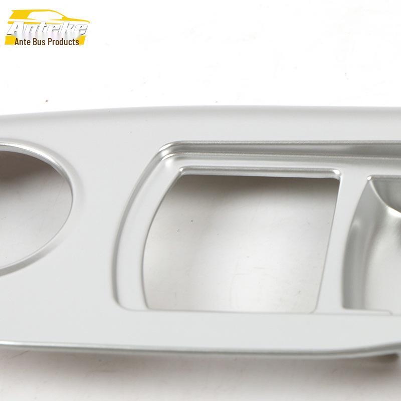 Southeast DX3 Glass Switch Decorative Frame: Electroplated Car Window Lifting Sticker