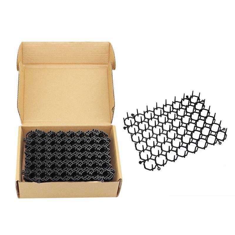 

12 шт. коврик для кошачьих экскрементов с шипами, полоска с колючками, отпугивающая животных 12PCS/box