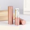 3.5Ml Refillable Lipstick Tube With Cap Matte Rose Lip Balm Container Empty Diy Cosmetic Ointment Containers Travel Bottle