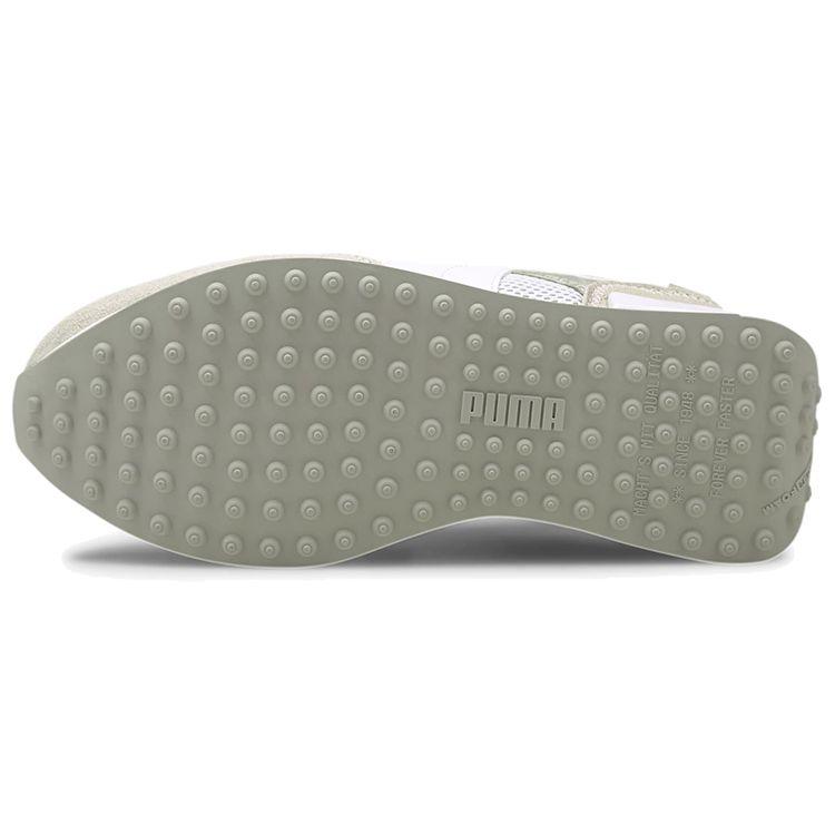 Puma Future Rider Chrome Vaporous Grey Women Sneakers Grey-Violet 375081-01