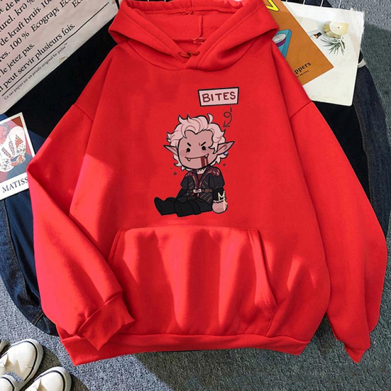Astarion Bites толстовки для женщин/девочек укороченные топы свободные игры унисекс — фото 10