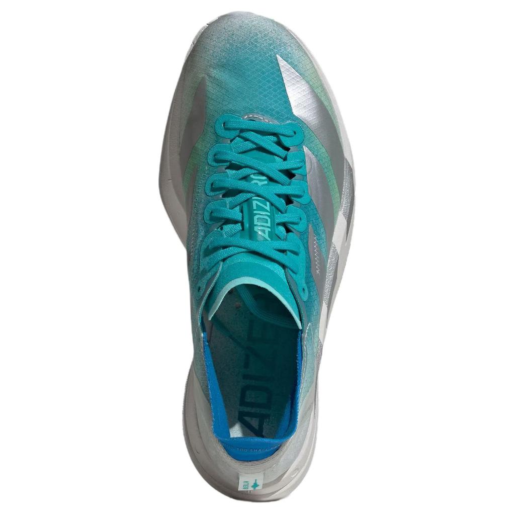 Adidas Adizero Adios Pro 4 Comfortable Fit Racing Running Shoes Women Running Shoes Aqua-Green JS2580