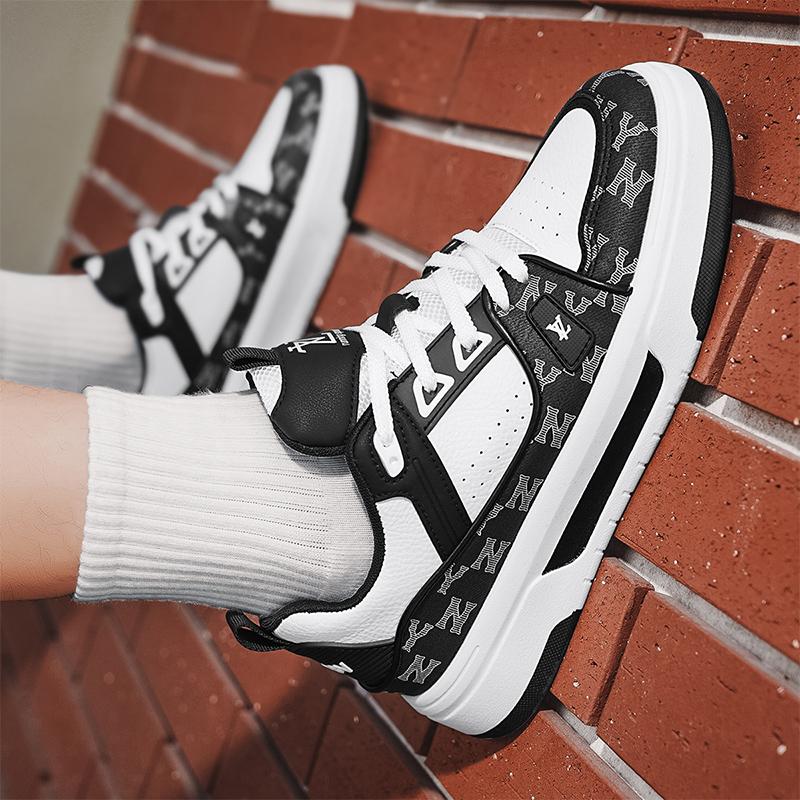 Fashion CYYTL Mens Skateboard Shoes Sneakers Casual Leather Tennis Summer Luxury Designer Sports Outdoor Running Hiking Platform Loafers