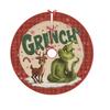 Christmas Tree Skirt New Greentown Cartoon Tree Skirt 90CM Digital Printing Christmas Creative Decoration Tree Fence