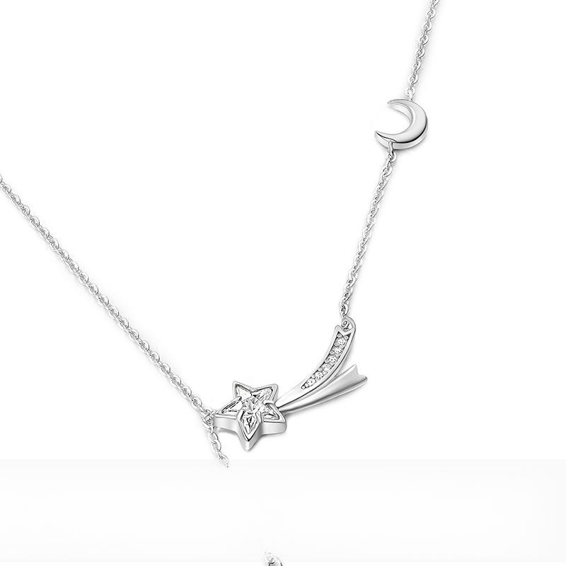 Meteor Necklace for Women In Summer, Luxury and Popular Design, Collar Sweater Chain, New Year's Trend