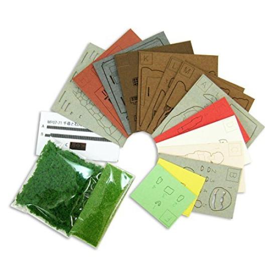 Giant Bean Bag Chairs Sankei Studio Ghibli Mini Spirited Away Chihiro and the Stone Man Non-scale Paper Craft MP07-71