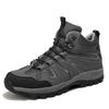39-46 Men's Hiking Shoes Outdoor Adventure Hiking Shoes High-top Hiking Shoes Winter Shoes Wear-resistant Snow Boots