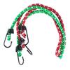 Rubber Rope with Steel Hook, Pack of 2, 10x800mm, Vorstahl
