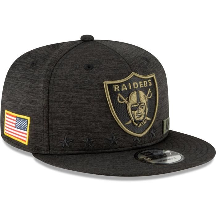 Casquette New Era 9FIFTY Salute To Service San Francisco NFL 2020 - Noir - Homme