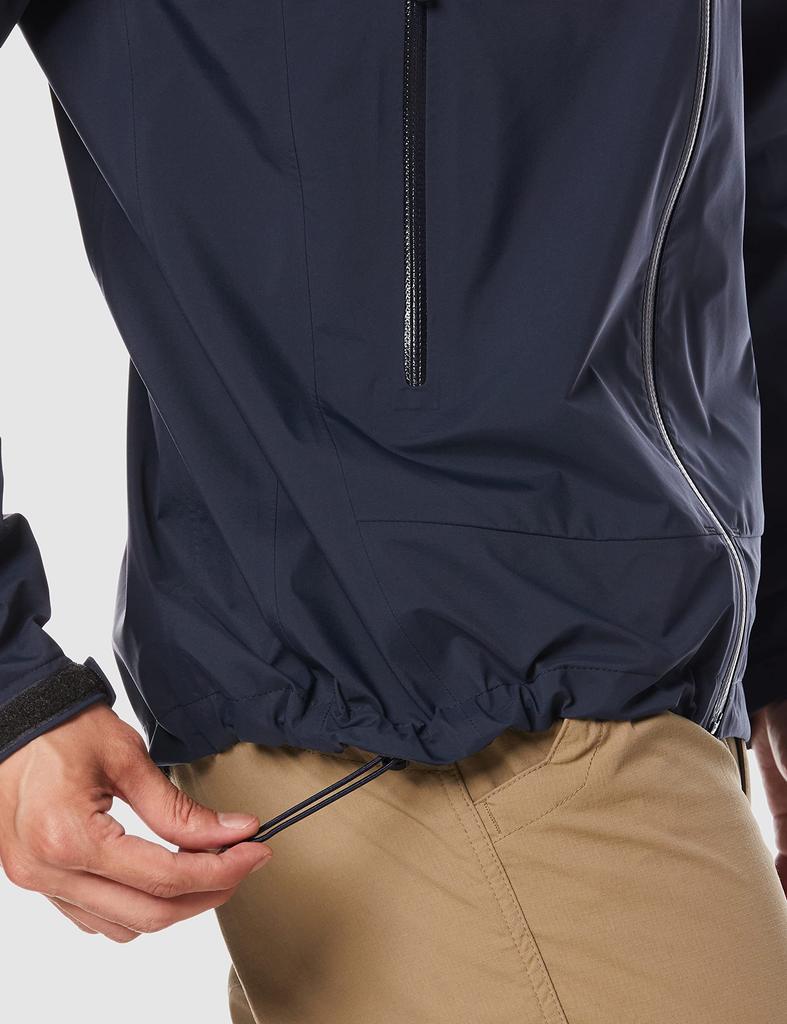 Foxfire Waterproof Active Crest Climber Ink 7411032 To Japanese Size GORE-TEX Jacket, Men's, Blue, (equivalent M)