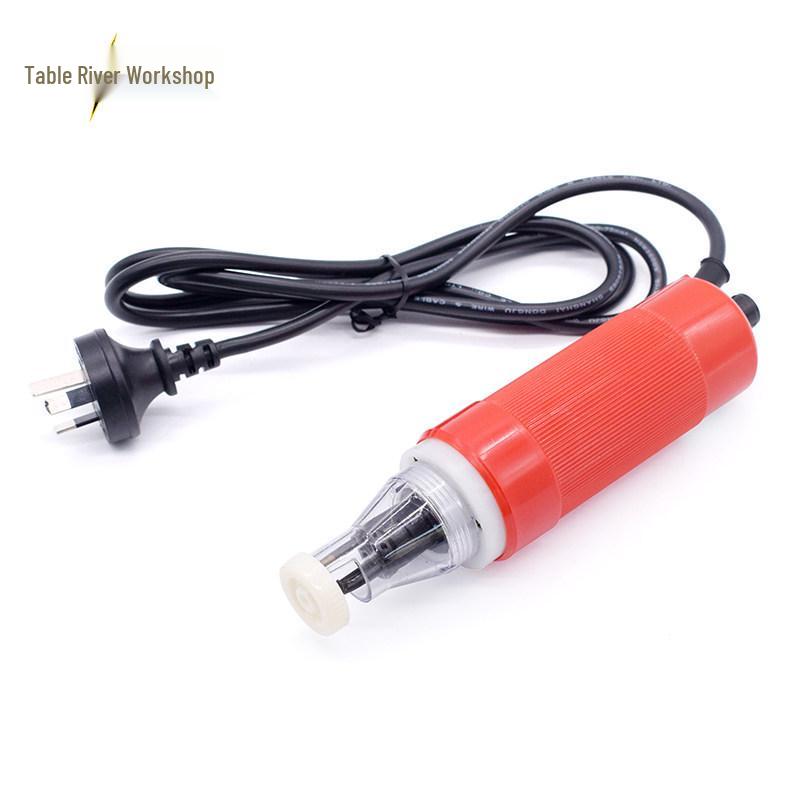 

Ручная электрическая машина для зачистки эмалированного провода JIK-2-S красный