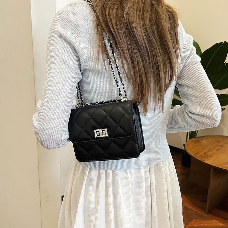 Fashionable Pu Material Small Crossbody Bag For Women In Versatile Street Style