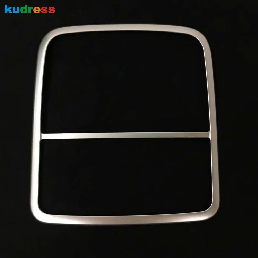 For Honda CRV CR-V 2017 2018    Carbon Fiber Car Front Rear Roof Reading Light Lamp Cover Trim Interior Accessories