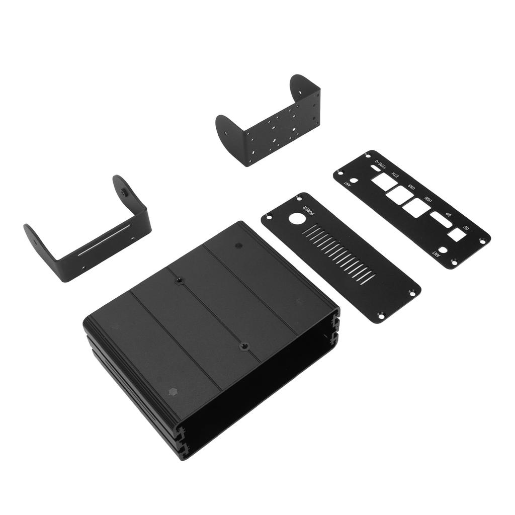 Aluminum Alloy Case for Jetson Orin Mini Computer Case with Camera Holder for Jetson Orin Nano NX Kits