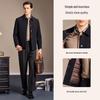 Antonio Men's Lightweight Business Casual 90% Goose Down Jacket