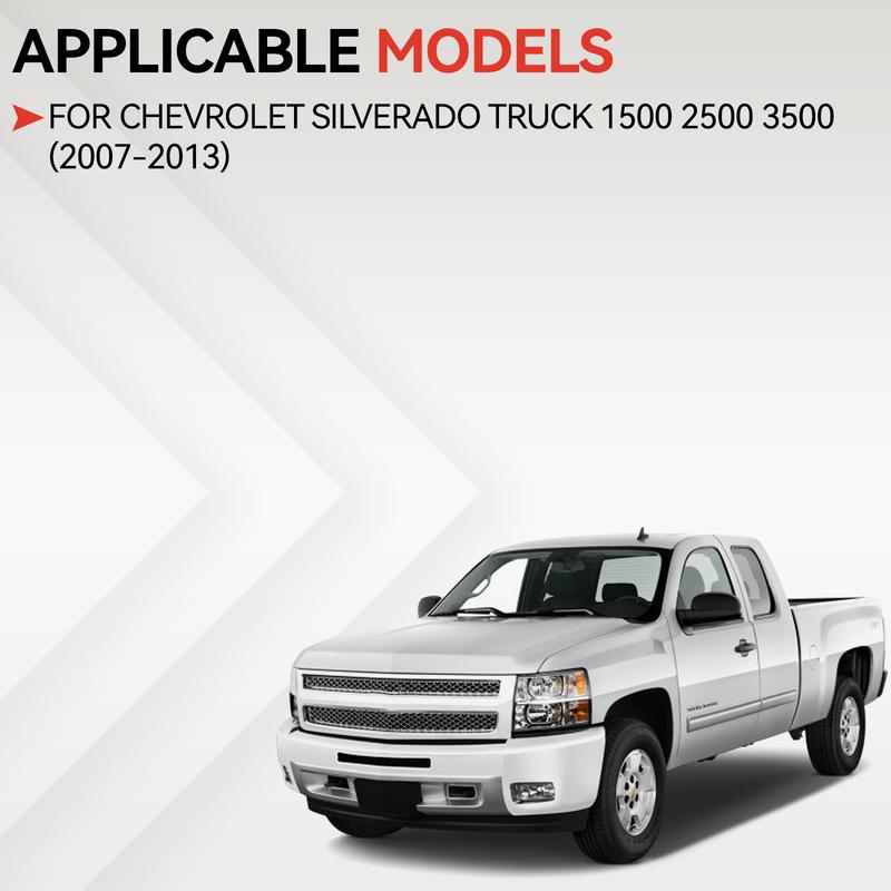 Pair Cowl Panel End Cap Covers Set of 2 For Chevrolet Silverado 1500 2500 3500 07-13 Models Driver and Passenger Side 15946002