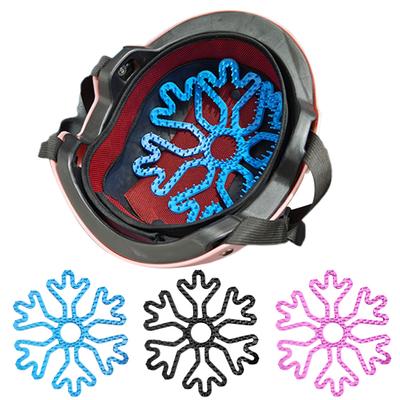 Cycling Helmet Silicone Liner Sweat-reducing Breathable Universal Outdoor Sports Motorcycle Bike Helmet Padding Insert Cushion Helmet Accessories