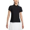 New Nike Sports Life Collection SS25 Polo Shirt Women's Black FQ1575-010