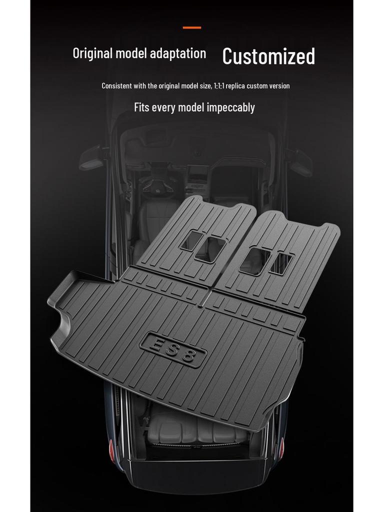Nio ET5 2022 Trunk Mat: Waterproof Interior Modification for Tail Box