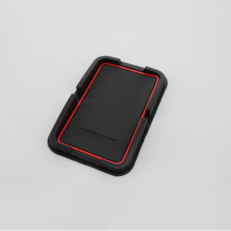 

Мой хороший автомобильный держатель для телефона, коврик для монет, ключница, коврики, чехол для Renault Koleos для Samsung QM6 LHD 2017 красный