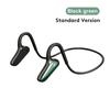 M-D8 Wireless Bone Conduction Bluetooth Headset, Non-In-Ear Ear-Hook, Ideal for Business and Sports.