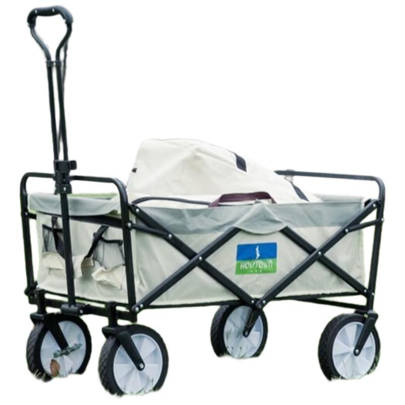 Hodtown 100L Outdoor Folding Camping Cart