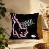 Stylish Eemily the Cool Strangered Cushion Cover Versatile DoubleSided Pillow Case Fit for Sofa Bed Car  Daily Decor