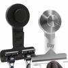 Stainless Steel Reusable Suction Cup Razor Holder & Shower Hook
