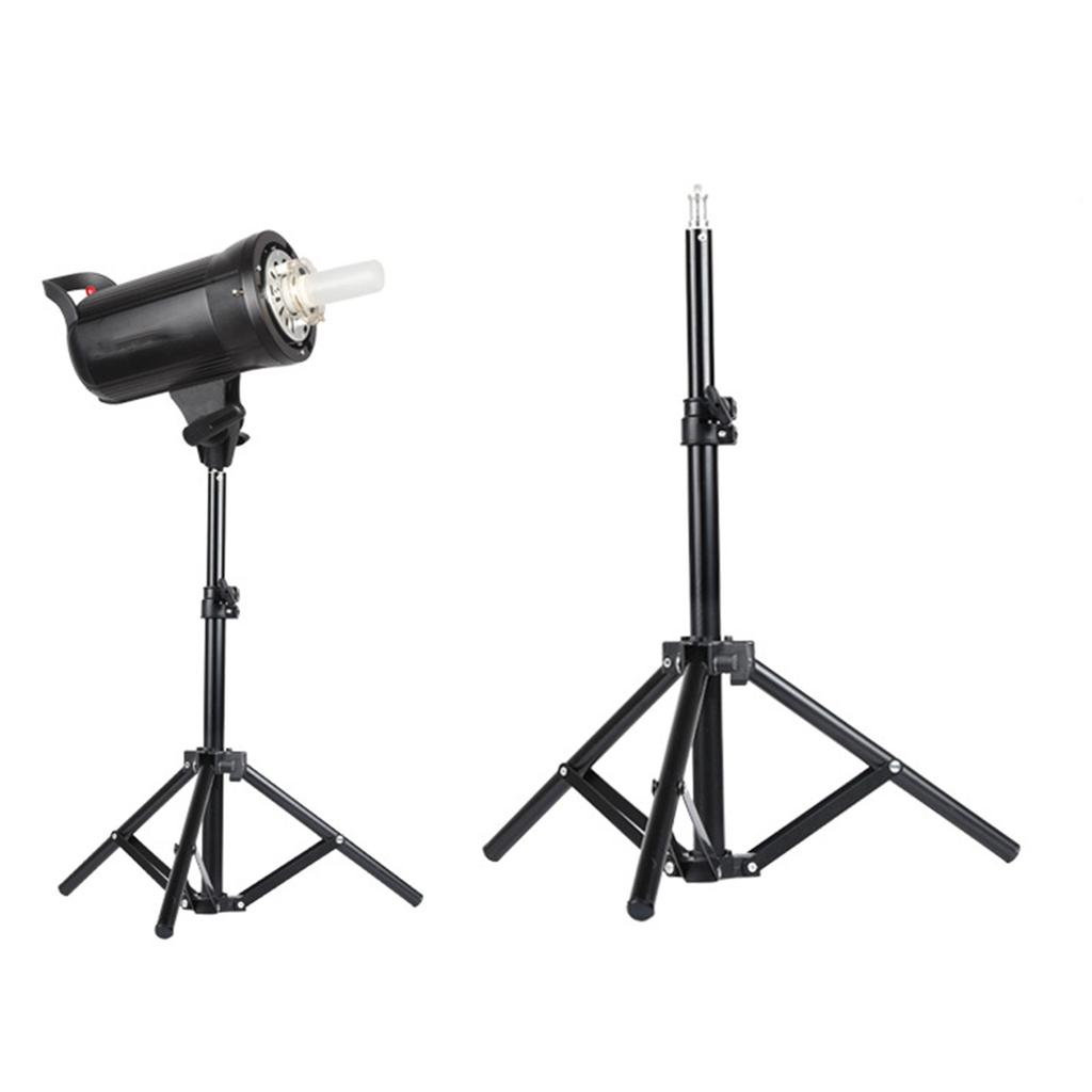 Studio Photography Equipment Adjustable Light Stand Durability Construction Foldable Design For Stable Professional Shoot
