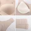 Wireless Posture Correction Bra for Women Seamless Push Up Bralette with Cross Back Support for Daily Shaping Lingerie