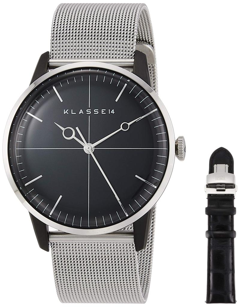 [Class Fourteen] Disco Volante Silver Black Mesh 40mm WDI19SB001M Men's Genuine Imported Product